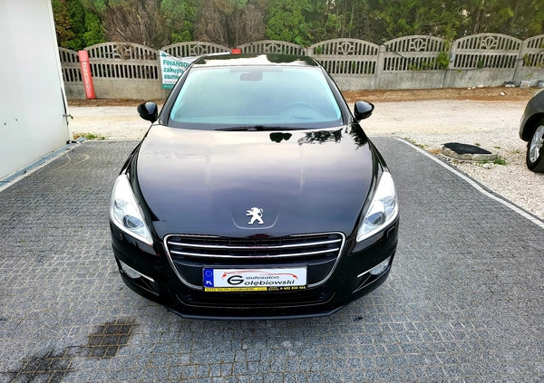 Peugeot 508 cena 38900 przebieg: 182541, rok produkcji 2012 z Czeladź małe 596